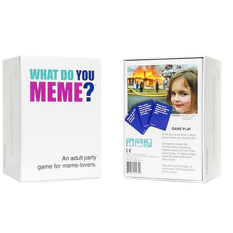 What Do You Meme? Adult Party Game by Relatable