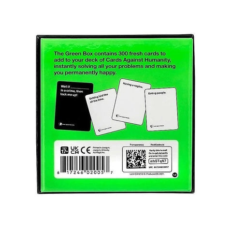 Green Box by Cards Against Humanity