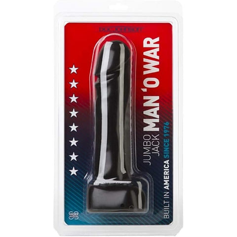 Jumbo Jack Man'o War Realistic Dildo by Doc Johnson