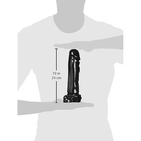 Jumbo Jack Man'o War Realistic Dildo by Doc Johnson