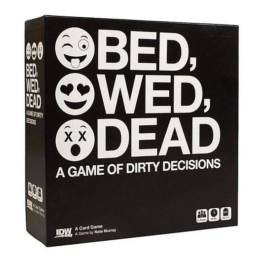 Bed, Wed, Dead by IDW Games