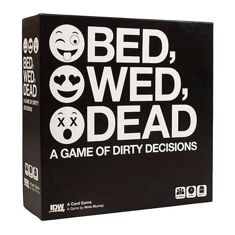 Bed, Wed, Dead by IDW Games