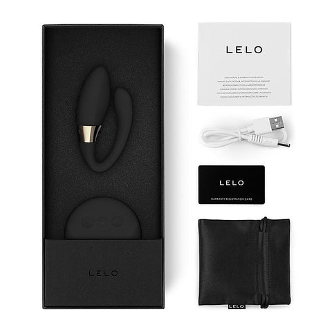 Tiani Duo Remote Controlled Couples Vibrator by Lelo