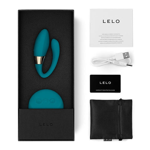 Tiani Duo Remote Controlled Couples Vibrator by Lelo