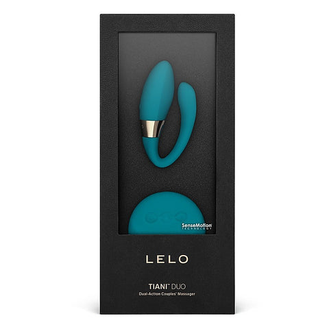 Tiani Duo Remote Controlled Couples Vibrator by Lelo