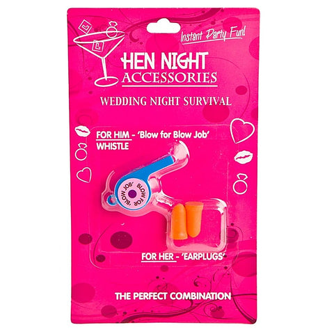 Hen Night FOR HIM Blow For Blow Job Whistle