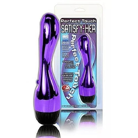 Perfect Touch Satisfy Her Multi Speed Waterproof Vibrator