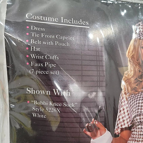Dream Girl Halloween Detective Shirley Sexy Costume