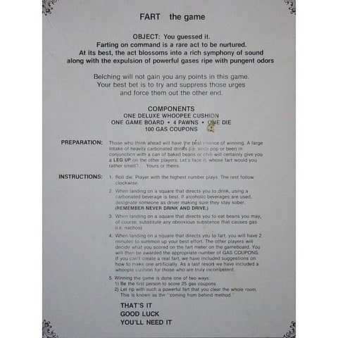Fart The Game by Kheper Games
