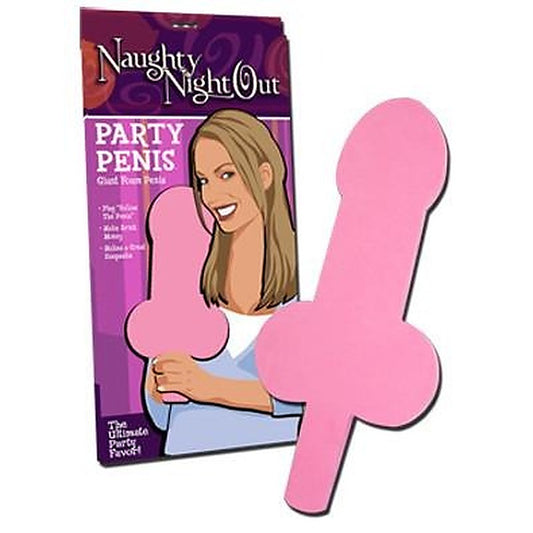 Naughty Night Out Giant Foam Party Penis by Kheper Games