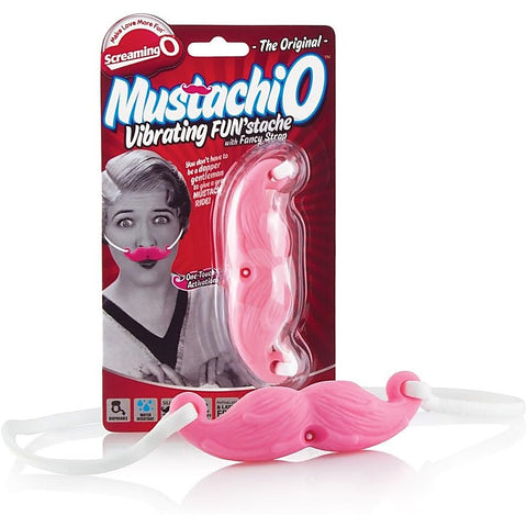 FUN'stache Vibrating MustachiO Massager by Screaming O