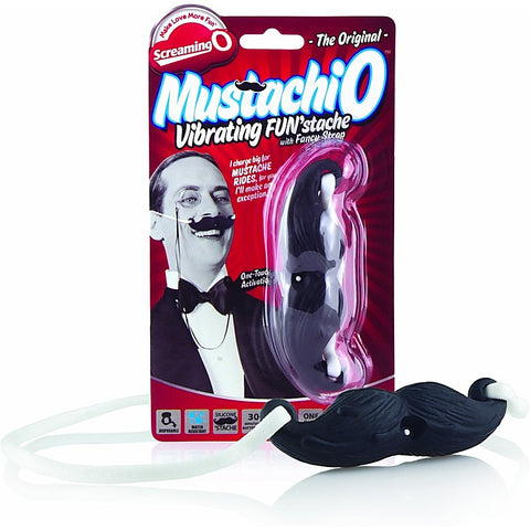 FUN'stache Vibrating MustachiO Massager by Screaming O