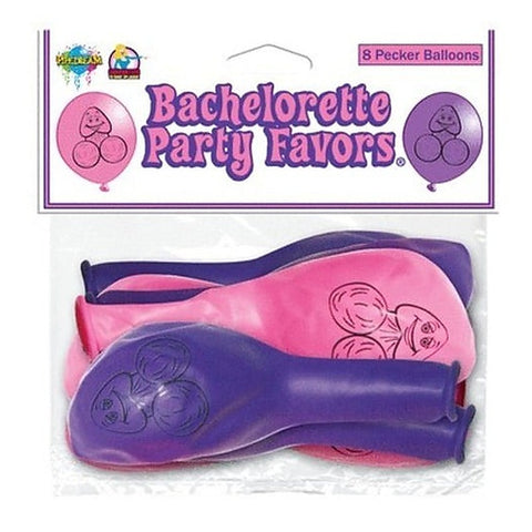 Bachelorette Party Pecker Balloons by Pipedream