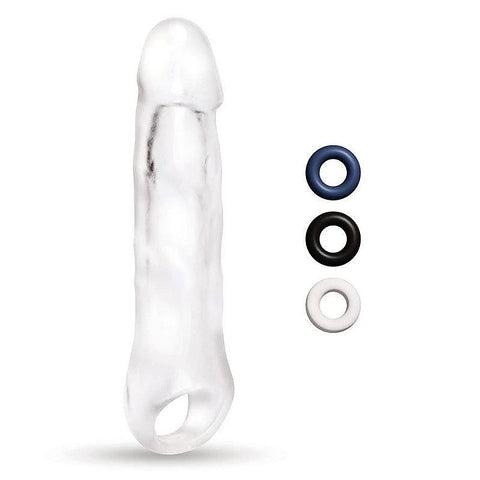 Size Up 1 Inch See-Thru Penis Extender by Xgen