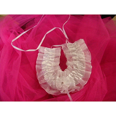 Horse Shoe in Satin and Organza by Me Collections
