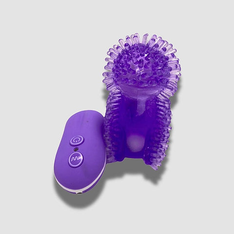 Shaggy Honey G-Spot Vibrator by Sinner Gear