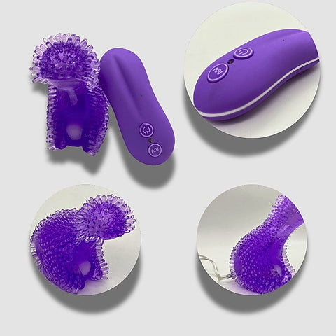 Shaggy Honey G-Spot Vibrator by Sinner Gear