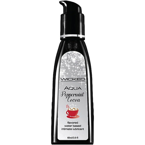 Aqua Water-Based Lubricant Peppermint Cocoa