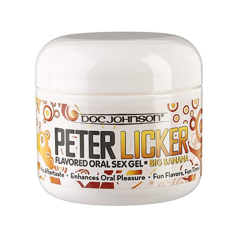 Peter Licker Flavoured Oral Sex Gel by Doc Johnson