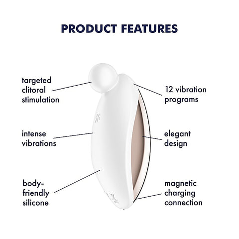 Spot On 2 Rechargeable Clitoral Stimulator by Satisfyer