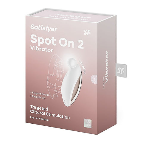 Spot On 2 Rechargeable Clitoral Stimulator by Satisfyer