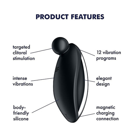 Spot On 2 Rechargeable Clitoral Stimulator by Satisfyer