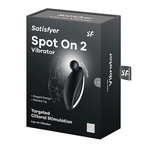 Spot On 2 Rechargeable Clitoral Stimulator by Satisfyer