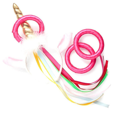 Unicorn Kingdom Hoopla Ring Toss by MDI Australia