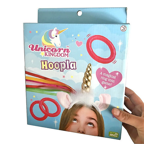Unicorn Kingdom Hoopla Ring Toss by MDI Australia