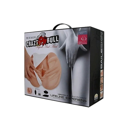 Crazy Bull Hands On Realistic Masturbator by Baile