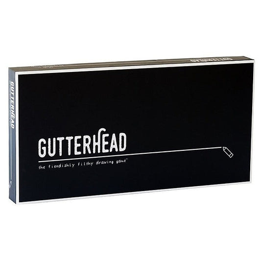 Gutter Head Filthy Drawing Game by Gutter Games