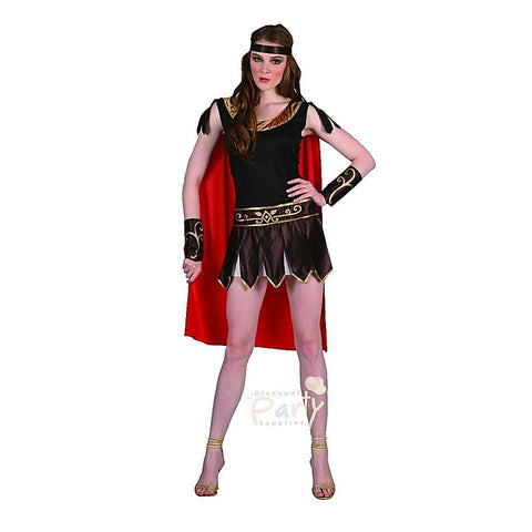 Adult Warrior Ladies 3 Piece Princess Costume by Leg Avenue