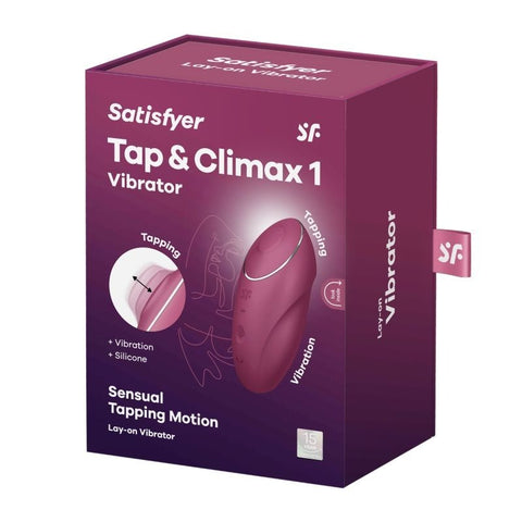 Tap and Climax 1 Dildo by Satisfyer
