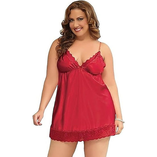 Enchanting Women's Babydoll and Thong by Seven 'til Midnight