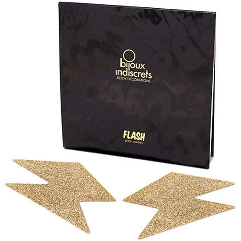 SI Flash Bolt Womens Pasties by Bijoux Indiscrets