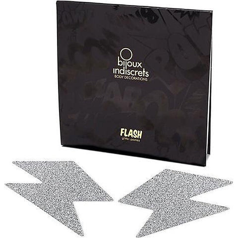 SI Flash Bolt Womens Pasties by Bijoux Indiscrets
