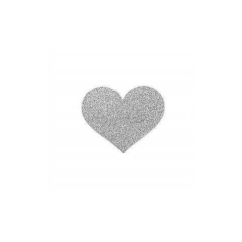 SI Flash Bolt Heart Shape Pasties by Bijoux Indiscrets
