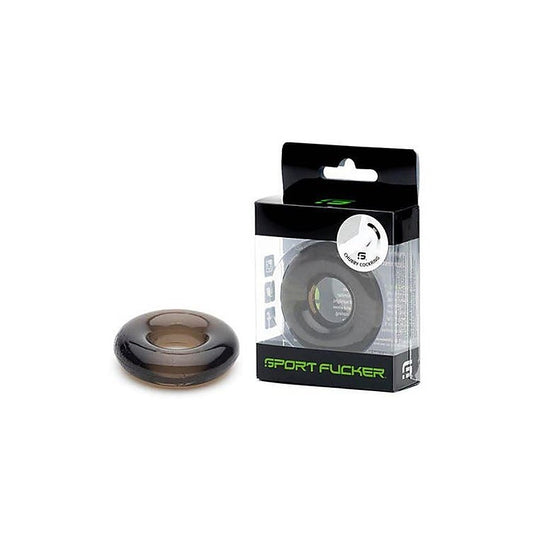 Chubby Rubber Stretchy Cock Ring by Sport Fucker