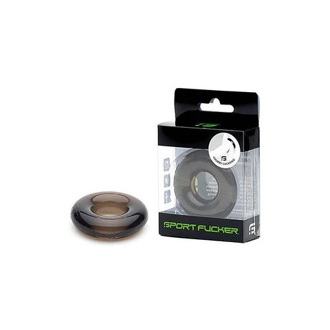 Chubby Rubber Stretchy Cock Ring by Sport Fucker