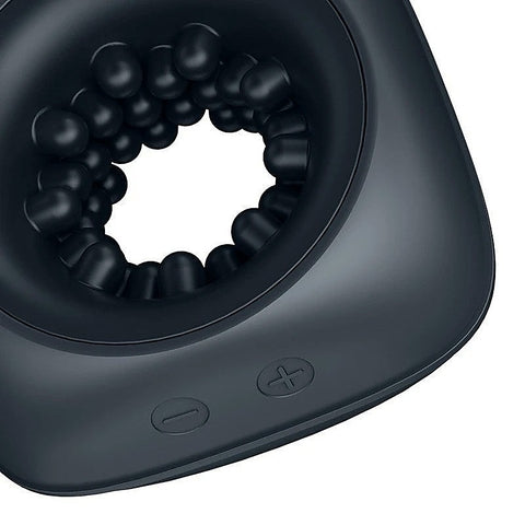 Ring Pocket Size Vibrating Male Stroker by Satisfyer