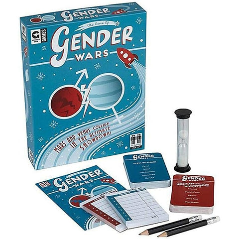 Gender Wars Adult Sex Game by Ginger Fox