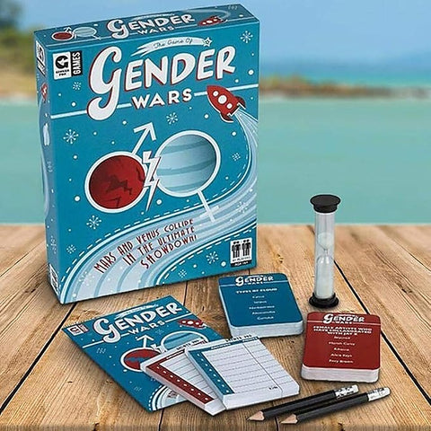 Gender Wars Adult Sex Game by Ginger Fox