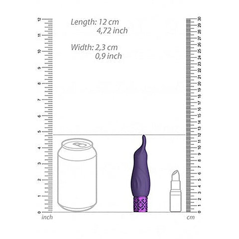Royal Gems Sparkle Rechargeable Bullet by Shots Toys