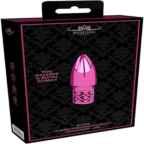 Royal Gems Sparkle Rechargeable Bullet by Shots Toys