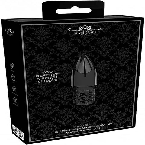 Royal Gems Sparkle Rechargeable Bullet by Shots Toys