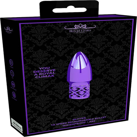 Royal Gems Sparkle Rechargeable Bullet by Shots Toys