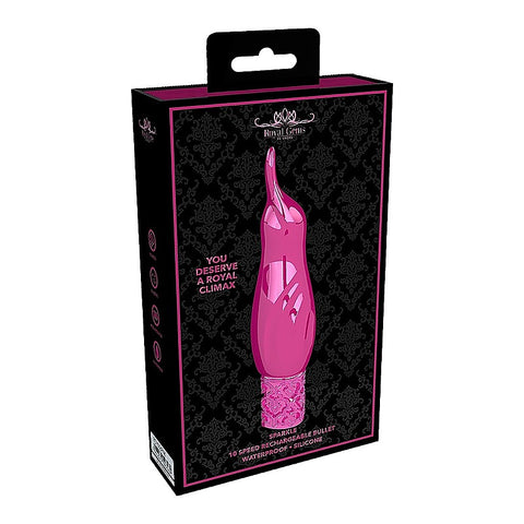 Royal Gems Sparkle Rechargeable Bullet by Shots Toys