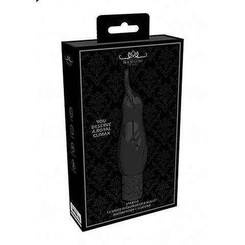 Royal Gems Sparkle Rechargeable Bullet by Shots Toys