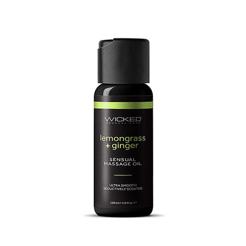 Wicked Sensual Scented Adult Massage Oil