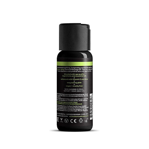 Wicked Sensual Scented Adult Massage Oil